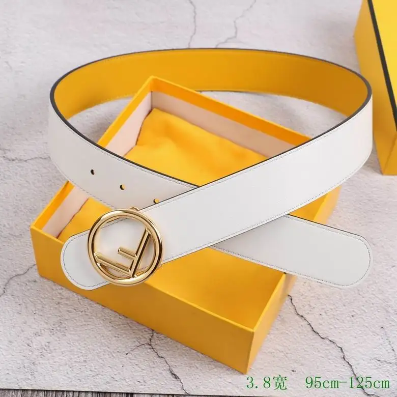 Fendi Belt 38mmX95-125cm 7D117